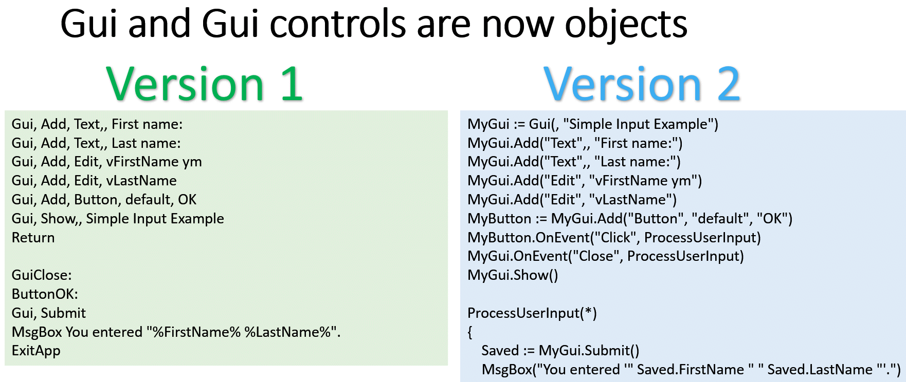 AutoHotkey Webinar: AutoHotkey Version 2 - What to look out for when